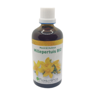 Macérât huileux Millepertuis Bio - 100ml