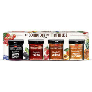 Coffret Mathildettes De Confitures - 4x40G