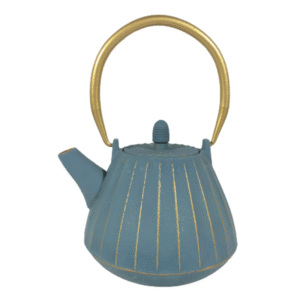 Théière Coco 1,00 l, or/bleu