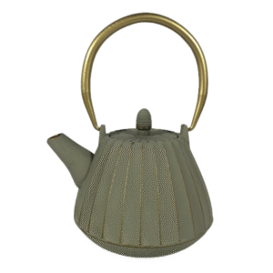 Théière Coco 1,00 l, or/gris-vert
