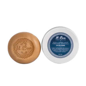 Savon d'Alep à barbe 35% Laurier