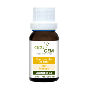 Acugem 04 Énergie de la rate - 15ml