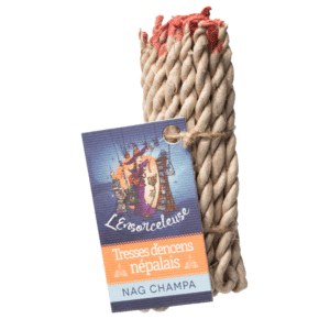 Tresses d’Encens Népalais – Nag Champa
