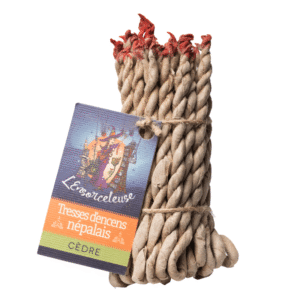 Tresses d’Encens Népalais – Cèdre