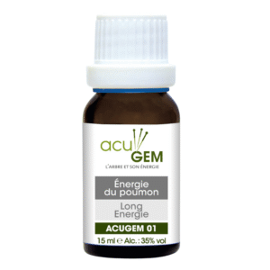 Acugem 01 Énergie du poumon - 15ml