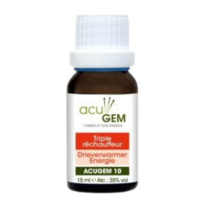 Acugem 10 Énergie triple réchauffeur - 15ml