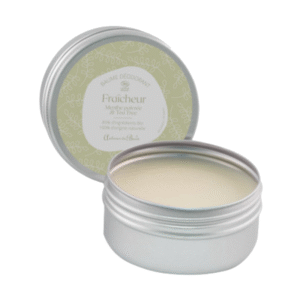 Baume Déodorant Fraîcheur - Menthe Poivrée/Tea Tree