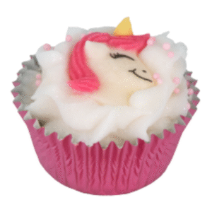 Mini Cupcake Bain/Douche - Licorne