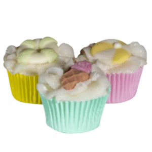 Mini Cupcake Bain/Douche -Sous le Soleil