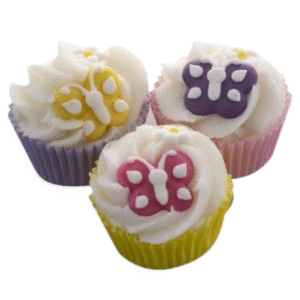 Mini Cupcake bain/douche - Cassis Capucine