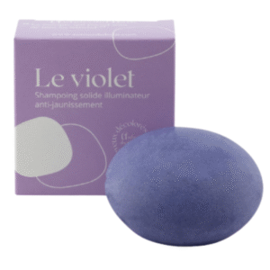Shampoing Solide "Le Violet" - Anti Jaunissement