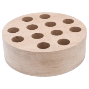 Support 12 Tubes Rond