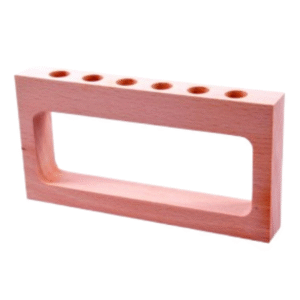 Support 6 Tubes Droit