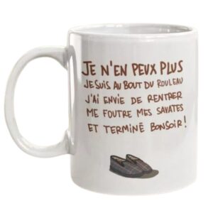 Mug - Terminé bonsoir