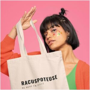 Tote bag - Racuspoteuse