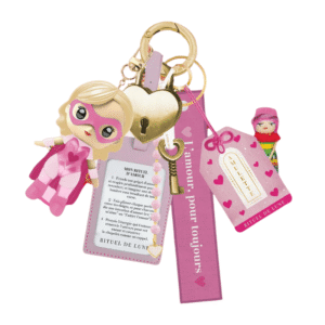 Gri-Gri De Sac Intention Amour Avec Poupée Héroïne