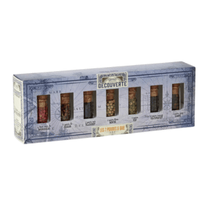 Coffret Découverte - 7 poivres & baies