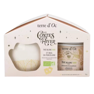 Duo De Noël - Thé Blanc Amandine & Mug