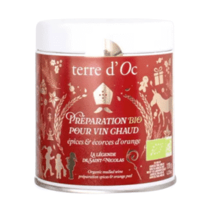 Préparation Bio pour vin chaud - La légende de Saint-Nicolas