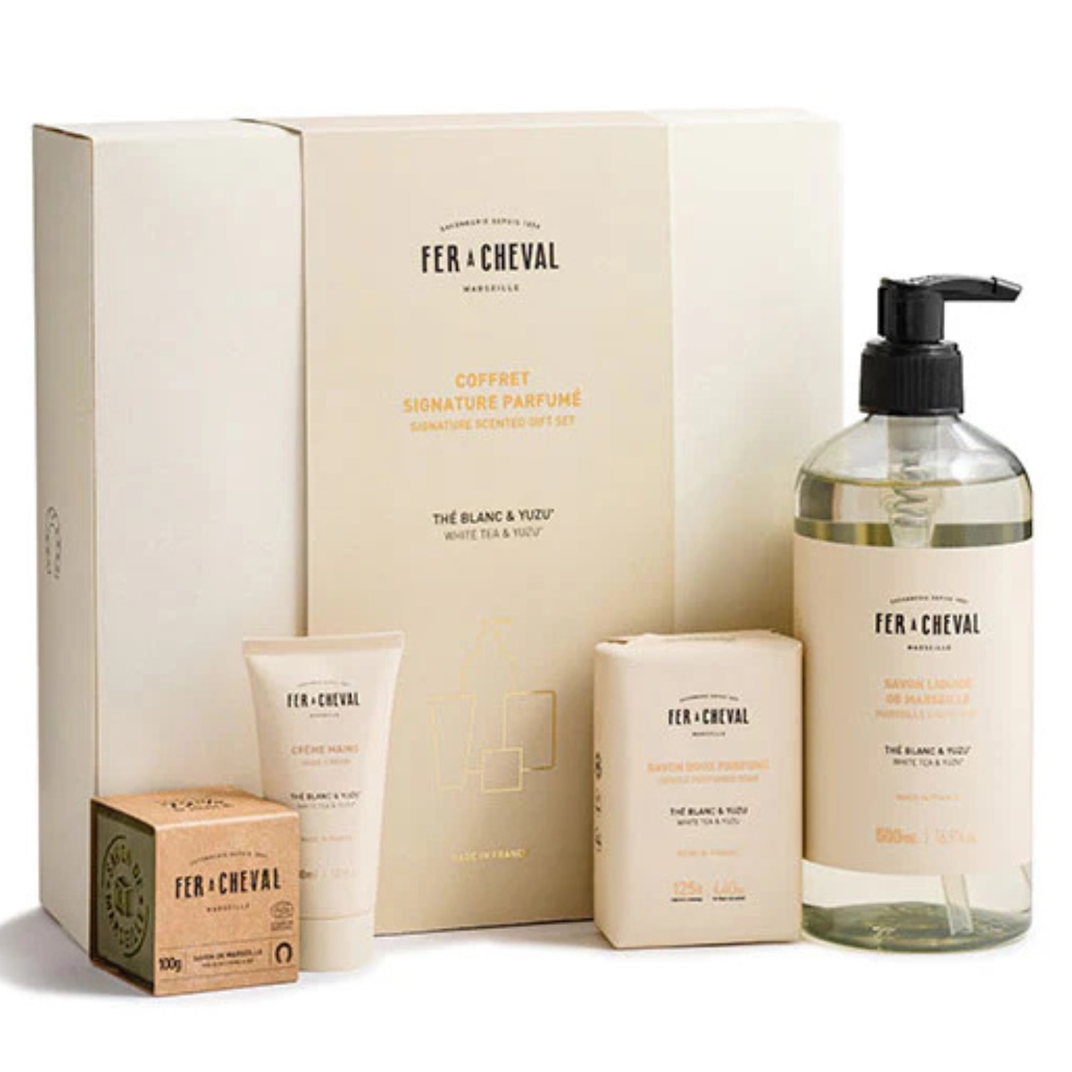 Coffret Signature Parfumé Thé Blanc & Yuzu