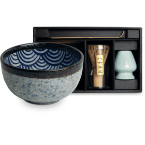 Coffret Matcha Edo Wave