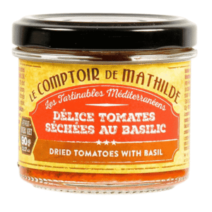Délice de Tomates Séchées au Basilic - 90g