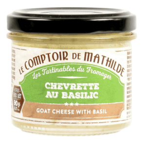 Chevrette au Basilic - 90g