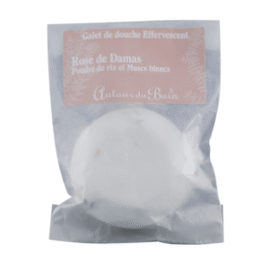 Galet de Douche Rose De Damas - 40g
