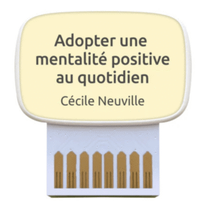 Carte coaching - Adopter mentalité positive au quotidien