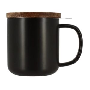 Tisanière Noir en grès - 300ml