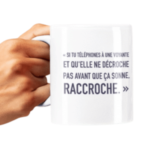 Mug - JCVD voyante