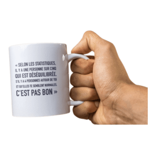 Mug - JCVD citation