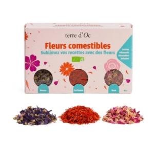 Coffret - Fleurs comestibles