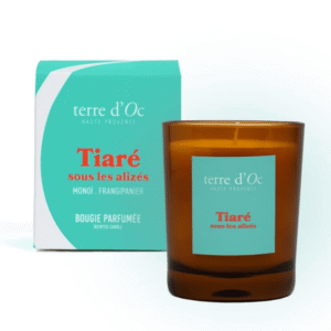 Bougie Parfumée - Tiaré Sous Les Alizées