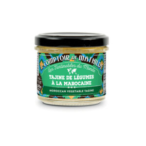 Tajine de légumes à la Marocaine 100G
