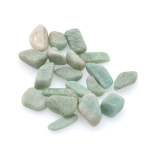 Amazonite - Pierre Roulée 20 à 30mm