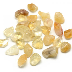 Citrine - Pierre Roulée 20 à 30mm