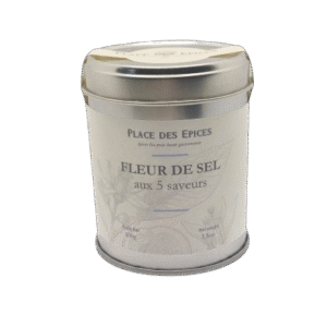 Fleur de sel aux 5 saveurs créoles Bio