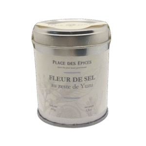Fleur de sel au Zeste de Yuzu