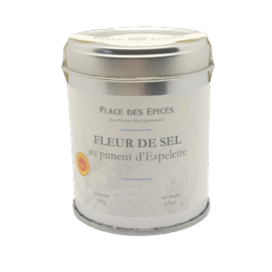Fleur de sel au piment d’Espelette AOP