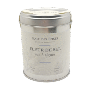Fleur de sel aux algues