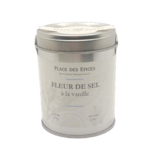 Fleur de sel à la vanille
