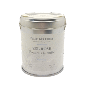 Sel rose de l’Himalaya en poudre à la Truffe