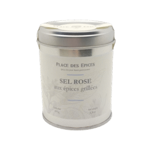 Sel rose de l’Himalaya aux épices grillées