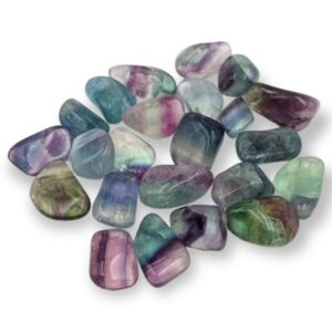 Fluorite - Pierre Roulée 20 à 30mm
