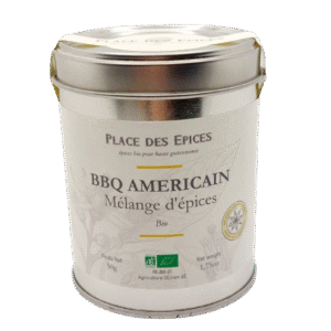 Mélange Barbecue américain Bio