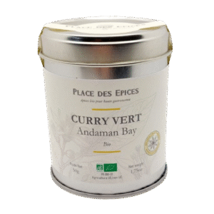 Curry vert thaïlandais Andaman Bay Bio