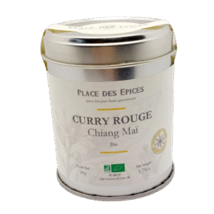 Curry rouge thaïlandais Chiang Mai Bio