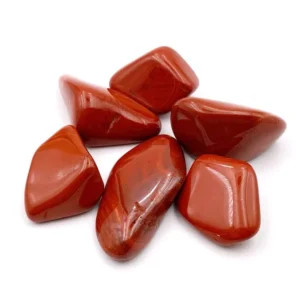 Jaspe Rouge - Pierre Roulée