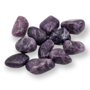 Lépidolite - Pierre Roulée 20 à 30mm